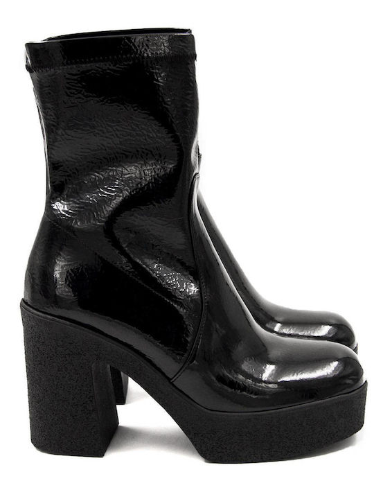 Carad Shoes Women's Ankle Boots Black