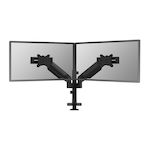 Neomounts Stand Desk Mounted for 2 Monitors up to 34" with Arm (DS65S-950BL2)