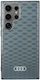Audi Back Cover Πλαστικό Γκρι (Galaxy S24 Ultra)