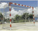 AMILA Plase De Fotbal 300x200x100cm Set 2 Bucăți