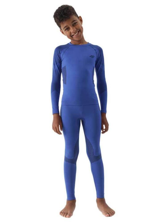4F Kids Thermal Set Blue