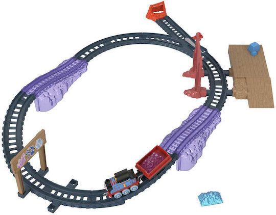 Fisher Price Thomas & Friends Price Thomas & Friends: Push Along - Crystal Mines Thomas Set with Train for 3+ years+ Years