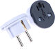 Techsuit Steckdosenadapter zu Universal