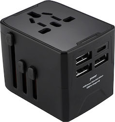 Techsuit Adaptor Pentru Prize Universal Techsuit Adaptor Pentru Prize Universal