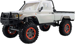 Amewi Amxrock Rcx10b Τηλεκατευθυνόμενο Αυτοκίνητο Λευκό