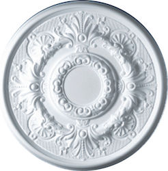 Homestar Ceiling Rose for Lighting Fixtures White