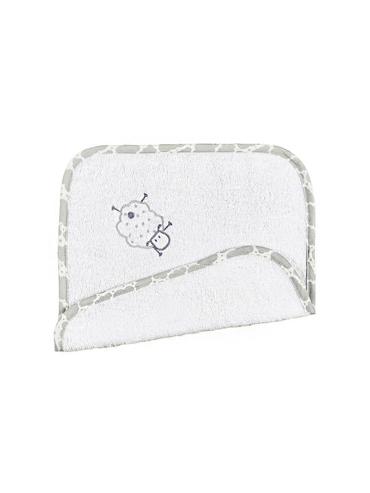 O Kosmos tou Morou Shoulder Burp Cloth 30x30cm