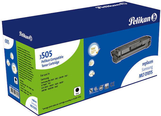 Pelikan Kompatibel Toner für Laserdrucker Samsung MLT-D101S Schwarz