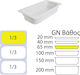 Ready Gastronorm-Behälter Porzellan GN1/3 mit Tiefe 65mm