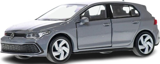 Goki Vw Golf 8 Gti Μεταλλικό 11,5εκ Γκρι