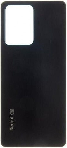 Καπάκι Μπαταρίας Μαύρο για Xiaomi Redmi Note 12 Pro 5G