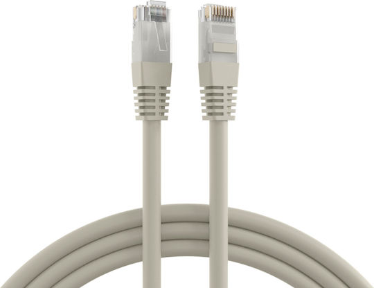 EFB U/UTP Cat.5e Network Cable Ethernet 0.5m Gray