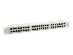 Equip Patch Panel Shielded για Rack 1U 19" 326349 Equip Patch Panel Shielded για Rack 1U 19" 326349