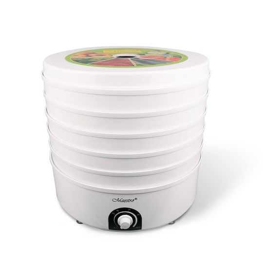 Maestro Lebensmittel-Dehydrator mit Regalen