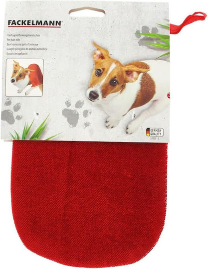 Manusa de indepartare a parului de animale de companie Fackelmann pentru caini si pisici, haine si mobilier 25x16cm