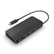 Lenovo Travel USB-C Докинг станция с HDMI/DisplayPort 4K Ethernet Черен