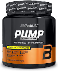 Biotech USA Pump Caffeine Free 330gr Lemon Ice Tea