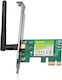 TP-LINK TL-WN781ND v2 Ασύρματη Κάρτα Δικτύου Wi‑Fi 4 (150Mbps) PCI-e