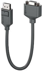 Alogic EL2DPVGA-ADP DisplayPort Male to VGA Female Alogic EL2DPVGA-ADP DisplayPort Male to VGA Female