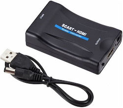 SCH-01 Scart Женски в HDMI Женски SCH-01 Scart Женски в HDMI Женски