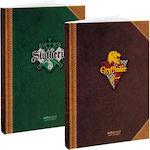 Salko Notebook Harry Potter 17x25 cm/96 Sheets 2 Colors 1 Piece