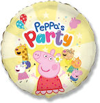 18" Peppa Pig Party Friends Balloon