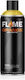 Flame Paint Σπρέι Βαφής Orange με Ματ Εφέ Thick Black FO-901 400ml