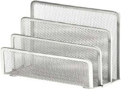 Osco Metal Silver File Holder