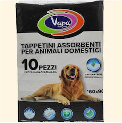 Vapa Home&care Επιδαπέδια Πάνα Σκύλου 60x90εκ 10τμχ Ενεργο Ανθρακα Vapa Home&care Επιδαπέδια Πάνα Σκύλου 60x90εκ 10τμχ Ενεργο Ανθρακα