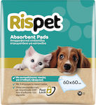 Rispet Absorbent Pads Pet Diapers 60x60 14pcs