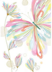 Grußkarte Turnowsky Schmetterling 11,5x17cm