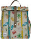 The Lunch Bags Σχολικό Ισοθερμικό Τσαντάκι Φαγητού Χειρός 5lt 16cm