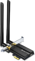 TP-LINK v1 Carte de rețea wireless Wi-Fi 6 (3000Mbps) PCI-e TP-LINK v1 Carte de rețea wireless Wi-Fi 6 (3000Mbps) PCI-e