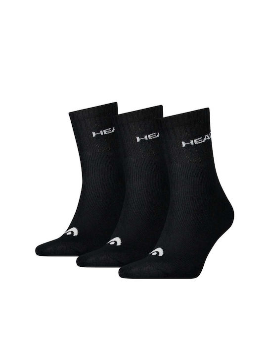 Head Athletic Socks Black 3 Pairs