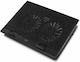 Act Cooler ACT Cooling Pad για Laptop έως 17" με 2 Ανεμιστήρες