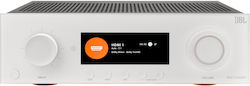 JBL Amplificator Home Cinema 4K 7.2 Canale 125W/8Ω cu HDR și Dolby Atmos Alb