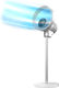 Cecotec TotalPure Pedestal Fan 35W White
