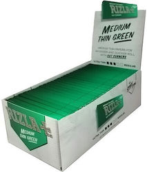 Χαρτάκια Rizla Πράσινο 50 Φύλλα 50τμχ Χαρτάκια Rizla Πράσινο 50 Φύλλα 50τμχ