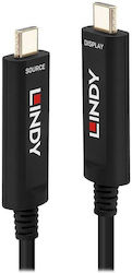 Lindy USB 2.0 Cable USB-C male - USB-C 15m (38503)