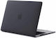 Techsuit Tasche Abdeckung für Laptop 13" MacBook Air 13" 2020 Matte Black