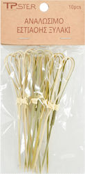 Tpster Toothpicks for Party 10 Pieces
