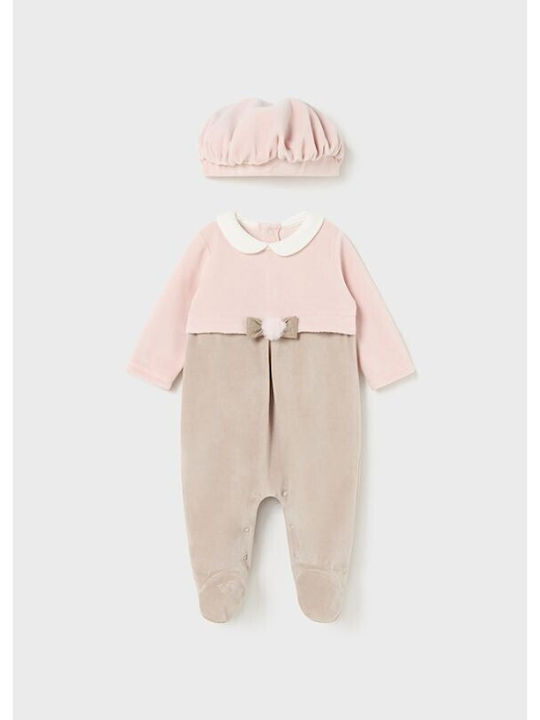 Mayoral Baby Bodysuit Pink