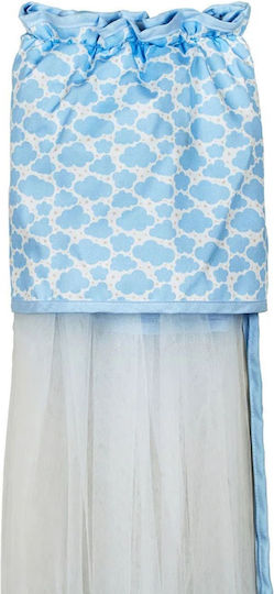O Kosmos tou Morou Mosquito Net Crib Tulle 180x540cm