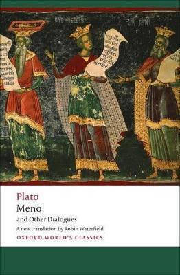 Meno Other Dialogues Charmides Laches Lysis Meno Plato Oxford University Press