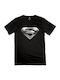 Shirt Company Pegasus Premium Quality Printed Logo Superman Metal Silver