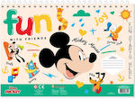 Mickey Mouse Fun Drawing Pad 40 sheets