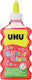 Red Uhu Glitter Glue 177 Ml