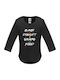 kirikoko Baby Doesn't Share Food, Friends Tv Series Long-Sleeved Black