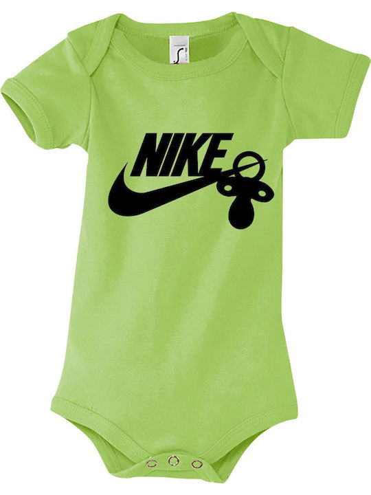 Baby Bodysuit Underwear Short-Sleeved Apple Green