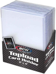 BCW Toploader 25τμχ